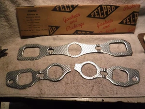 1934 - 1936 CHEVROLET 6 Manifold Gasket Set - New - Picture 1 of 3