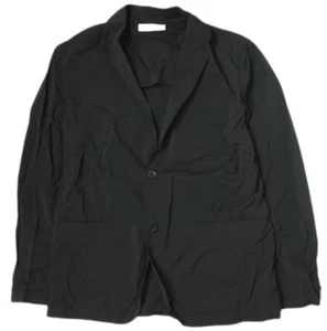BEAUTY&YOUTH UNITED ARROWS Nylon washed 2B jacket 1222-199-1469 M black tailored - Picture 1 of 7