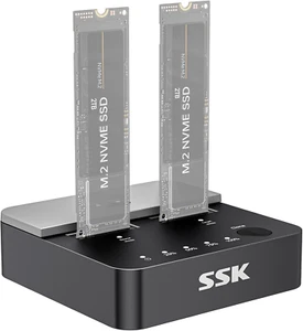 M.2 NVMe SSD Cloning and Duplication Tool with 20Gbps USB 3.2 Adapter - Afbeelding 1 van 7