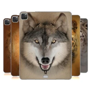 HEAD CASE DESIGNS ANIMAL FACES 2 GEL CASE & WALLPAPER FOR APPLE SAMSUNG KINDLE - Picture 1 of 13