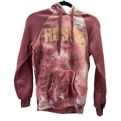 Sudadera con Capucha Rue21 Junior/Mujer Talla XS Tie Dye Rosa Foto 1 de 4