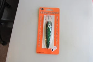 Silver Streak Salmon, Trout 4" Spoon New In Package - Picture 1 of 2