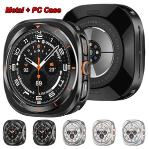 Funda Protectora Para Samsung Galaxy Watch Ultra 47mm Aluminio + PC Resistente Parachoques - Imagen 1 de 17