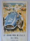 Flyer 41e Grand Prix de l'ACF Reims juillet 1954 Géo Ham