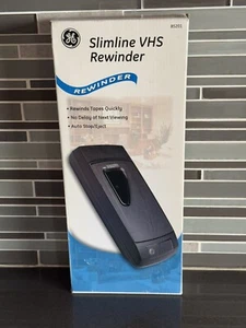 Vintage GE General Electric Slimline VHS Rewinder Model 85201 - Picture 1 of 4