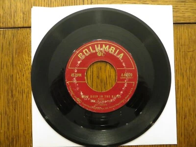 Guy Mitchell – Knee Deep In The Blues - 1957 - Columbia 4-40820 7" Single - Image 1 of 2