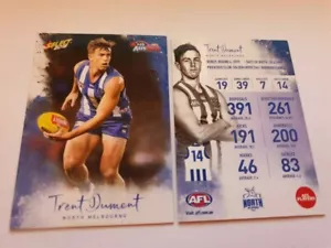 2018 Select NAB AusKick Special Edition Trent Dumont North Melbourne NNO Rare - Imagen 1 de 1