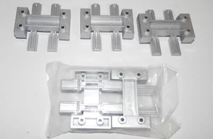 MTH O Gauge Pier Mounting Adapters for Lionel Track (5pcs) - Picture 1 of 2
