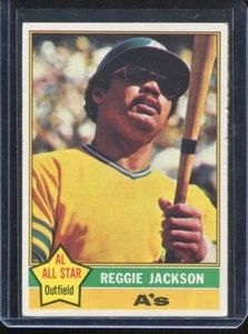 1976 Topps Baseball # 500 Reggie Jackson (EX-MT) Excellent to Mint - Picture 1 of 2