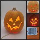 Vtg TRENDMASTERS Jack O Lantern Halloween Light Up Foam Mold 1993 10 In Pumpkin