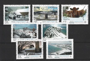 Guernsey 1356 - 62 Navidad ** (mnh) - Imagen 1 de 1