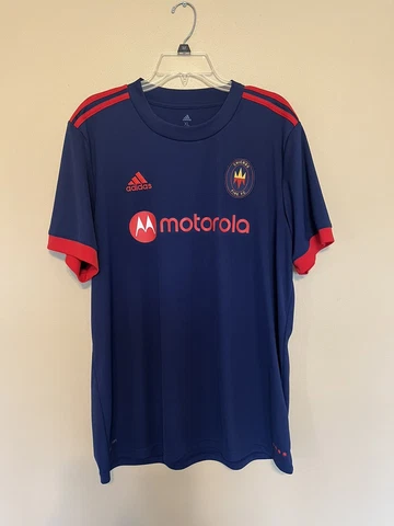 Adidas Chicago Fire Jersey Cover