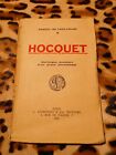 LONG-CHAMP Robert: Hocquet - Peyronnet, 1932 
