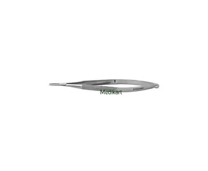 Barraquer Needle Holder Long Body Straight ophthalmic eye instrument - Picture 1 of 9