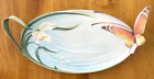 FRANZ COLLECTION - PAPILLON BUTTERFLY - LARGE (45cm) PLATTER / TRAY (XP 1694)