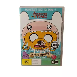 Adventure Time Jake Vs Me-Mow (DVD) TV Series Children Animation Fantasy Comedy - Picture 1 of 14