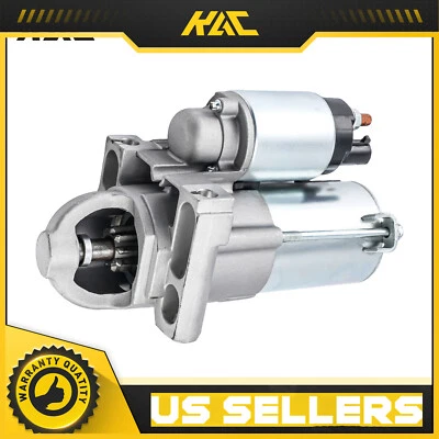 6970 Starter For Chevrolet GMC Truck Van 4.8L 5.3L Tahoe Yukon Silverado 2009-11 - Изображение 1 из 4
