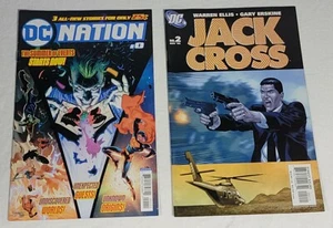DC lot of 2 comics books - Picture 1 of 12