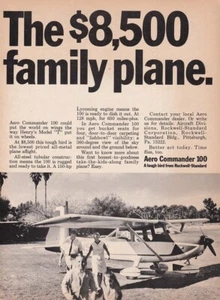 Aero Commander 100 1967 avión ad 12/31/2023c - Imagen 1 de 1