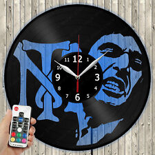 LED Clock Scarface Tony Montana LED Light Vinyl Record Wall Clock LED Clock 1302