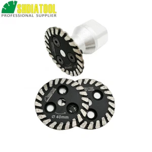 3pcs 40 / 50mm Mini Diamond Cutting Discs 5/8-11 Saw Blade Engraving Disc Wheels - Picture 1 of 9