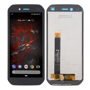 Gruppo LCD touch screen e digitalizzatore CAT S32 per riparazione/sostituzione - Foto 1 di 3