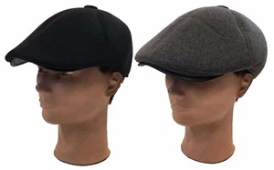 Applejack Newsboy Cabbie Fahren Gatsby 6 Panel Mode Ente Bill Efeu Mütze Kappe - Bild 1 von 7