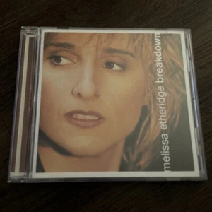 Breakdown - Audio CD By Melissa Etheridge - VERY GOOD - Picture 1 of 3