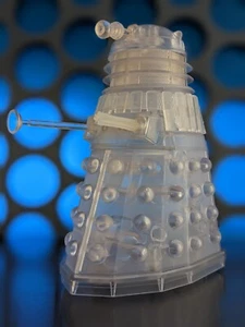 Doctor Who Invisible Clear Anti Lightwave Dalek Planet of the Daleks 5” Figure - Picture 1 of 8