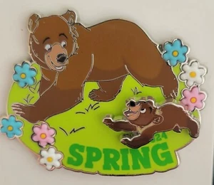 2024 Disney Parks Brother Bear Kenai & Koda Spring Pin LE 3500 Springtime - Picture 1 of 3