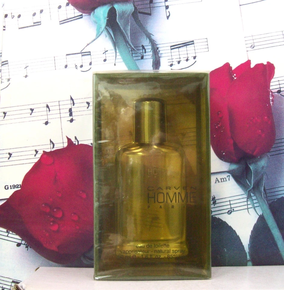 Carven L'Homme EDT Spray 1.6 FL. OZ. Nuevo con caja. Vintage. Foto 1 de 1