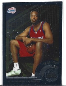 2002-03 Topps Chrome Melvin Ely RC #138