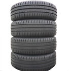 4 neumáticos de verano Dunlop 185/60 R15 84H Sport bluResponse 2017 6,8-7,2 mm