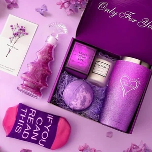 Gifts Baskets for Women,Relaxing Spa Gift Basket Set,Christmas Gifts for Wome... - Picture 1 of 21