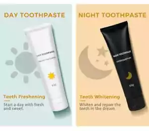 Glory Smile Day & Night Toothpaste - Picture 1 of 4