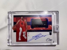 Shaedon Sharpe 2022-23 One and One Rookie Patch Auto 29/49 RC RPA 澳华