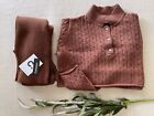 Callahan Sweater Set In Cocoa Brown S