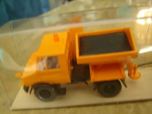 wiking unimog 1300 mit schneepflug - Picture 1 of 1