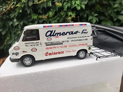 Furgoneta de apoyo Otto OT374 Citroen C35 Gr.4 Rallye de Portugal 1981 #1102 Foto 1 de 4