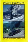 Photo Freights on the Western Maryland Scenic Railroad DVD NEW coal 734