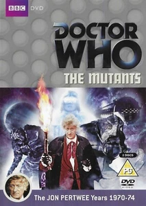 Doctor Who - The Mutants - Jon Pertwee - 2 Disc DVD New Sealed - Picture 1 of 2