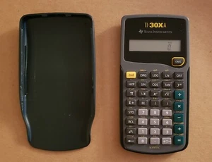 Texas Instruments TI-30XA Scientific Calculator with Cover Tested Working - Picture 1 of 5