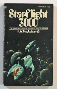 Starflight 3000 von R.W. Mackelworth 1972 Ballantine Taschenbuch - Bild 1 von 2