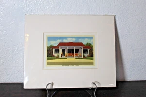 Florida Citrus Stand 8x10 stampa arte opaca trovate immagini stile folk stampa - Foto 1 di 4