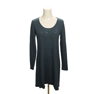 Vestido Eileen Fisher Suéter de Lana Pullover Cambio Mujer Pequeño Lana Manga Larga Foto 1 de 4
