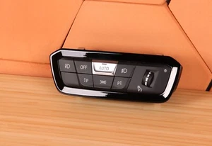 BMW G20 G22 G23 G26 HEADLIGHT LIGHT CONTROL ELEMENT SWITCH PANEL USA 9461140 - Picture 1 of 5