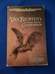 AD&D Van Richten's Monster Hunter Kompendium Band 1 - Ravenloft - Bild 1 von 2