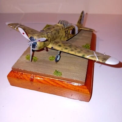 FIAT G 50 PRIMA SERIE SPAGNA COSTRUITO BUILT GEBAUT 1/72 DA KIT IN PLASTICA - Immagine 1 di 4