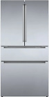 Bosch 800 Series 36" Stainless Steel French Door Smart Refrigerator - B36CL80ENS