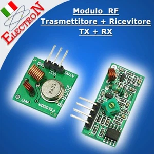 Sender Modul + Empfänger Funkfernbedienung 315Mhz RF Remote Arduino - Bild 1 von 2